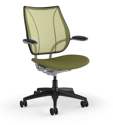 Humanscale Liberty Citron Mesh Chair